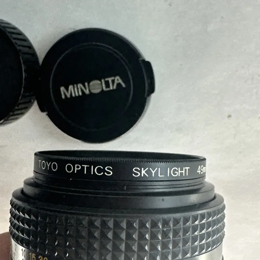 Minolta MD 50mm f/2.8 MD Lens Brand new